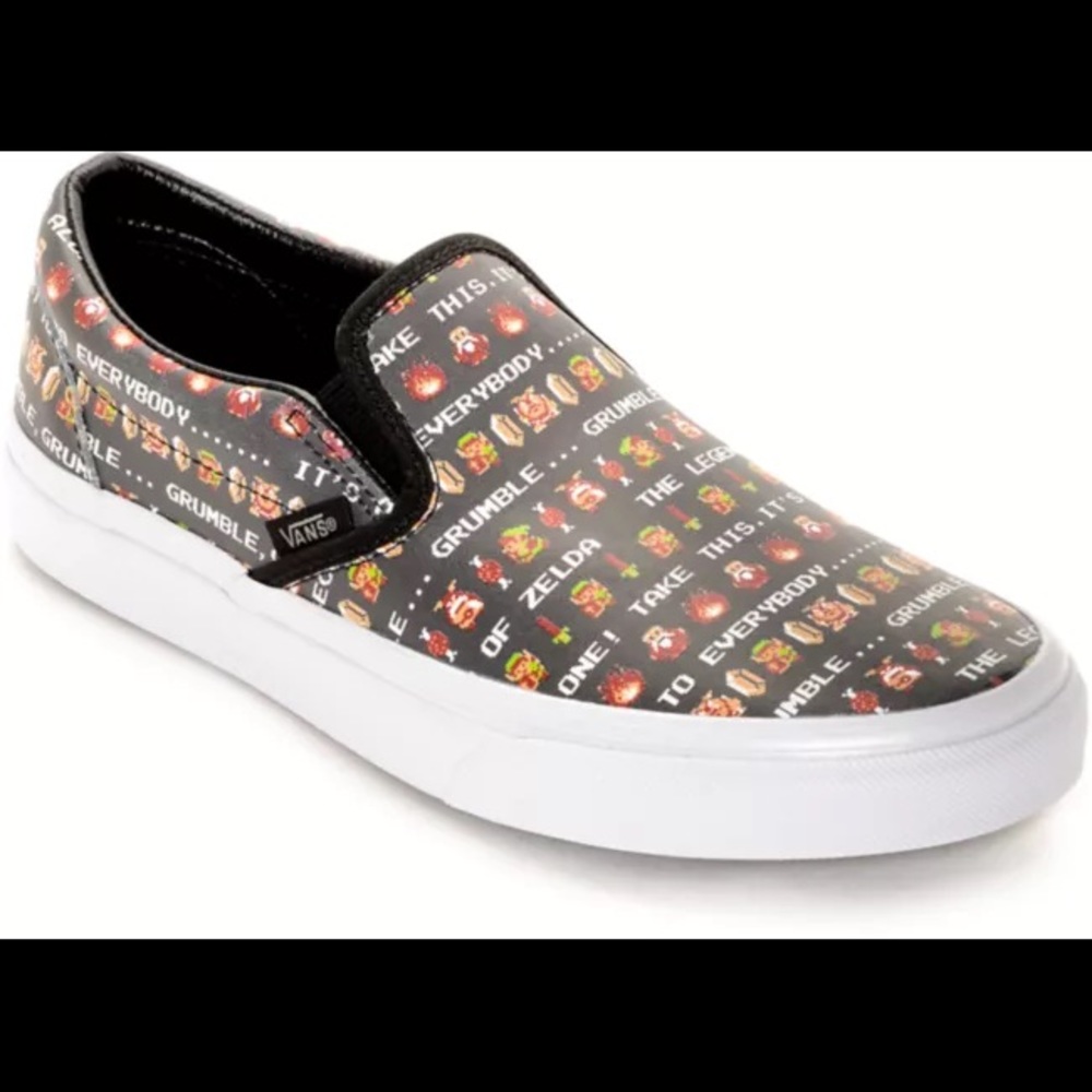 Nintendo Legend of Zelda Vans